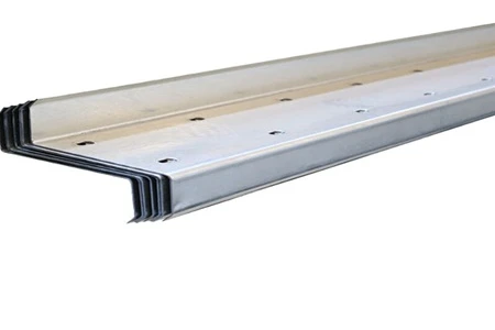 Metāla Z Purlins